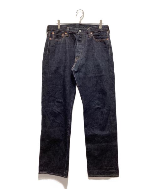 MOMOTARO JEANS（桃太郎ジーンズ）MOMOTARO JEANS (桃太郎ジーンズ) 出陣 15.7oz クラシックストレート インディゴ サイズ:W34の古着・服飾アイテム