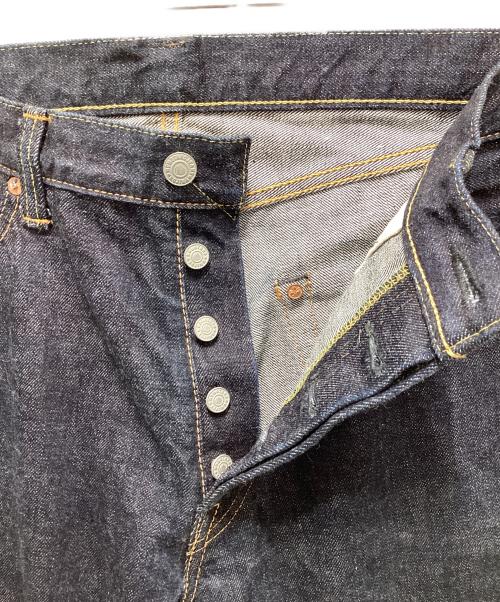 MOMOTARO JEANS（桃太郎ジーンズ）MOMOTARO JEANS (桃太郎ジーンズ) 出陣 15.7oz クラシックストレート インディゴ サイズ:W34の古着・服飾アイテム