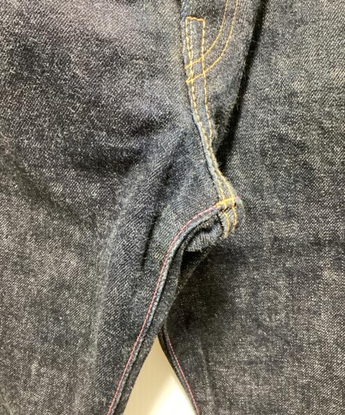 MOMOTARO JEANS（桃太郎ジーンズ）MOMOTARO JEANS (桃太郎ジーンズ) 出陣 15.7oz クラシックストレート インディゴ サイズ:W34の古着・服飾アイテム