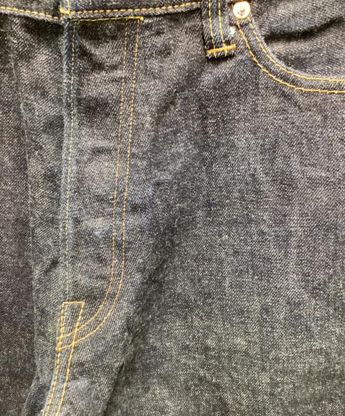 MOMOTARO JEANS（桃太郎ジーンズ）MOMOTARO JEANS (桃太郎ジーンズ) 出陣 15.7oz クラシックストレート インディゴ サイズ:W34の古着・服飾アイテム