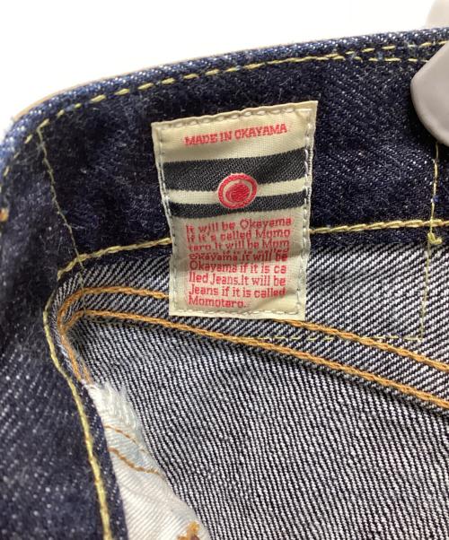 MOMOTARO JEANS（桃太郎ジーンズ）MOMOTARO JEANS (桃太郎ジーンズ) 出陣 15.7oz クラシックストレート インディゴ サイズ:W34の古着・服飾アイテム