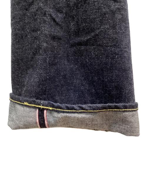 MOMOTARO JEANS（桃太郎ジーンズ）MOMOTARO JEANS (桃太郎ジーンズ) 出陣 15.7oz クラシックストレート インディゴ サイズ:W34の古着・服飾アイテム