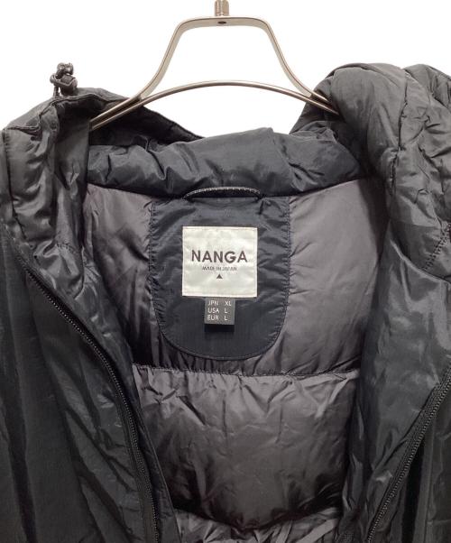 NANGA（ナンガ）NANGA (ナンガ) AURORA STAND DOWN JACKET(オーロラテックス スタンドカラーダウンジャケット) ブラック サイズ:XLの古着・服飾アイテム