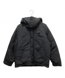 THE NORTHFACE PURPLELABEL×JOURNAL STANDARD（ザ・ノースフェイス パープルレーベル×ジャーナルスタンダード）の古着「別注  マウンテンショートダウン」｜ブラック