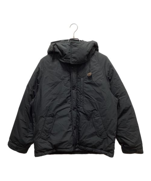 THE NORTHFACE PURPLELABEL（ザ・ノースフェイス パープルレーベル）THE NORTHFACE PURPLELABEL (ザ・ノースフェイス パープルレーベル) JOURNAL STANDARD (ジャーナルスタンダード) 別注  マウンテンショートダウン ブラック サイズ:Lの古着・服飾アイテム