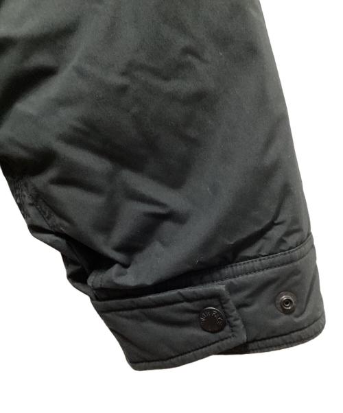THE NORTHFACE PURPLELABEL（ザ・ノースフェイス パープルレーベル）THE NORTHFACE PURPLELABEL (ザ・ノースフェイス パープルレーベル) JOURNAL STANDARD (ジャーナルスタンダード) 別注  マウンテンショートダウン ブラック サイズ:Lの古着・服飾アイテム