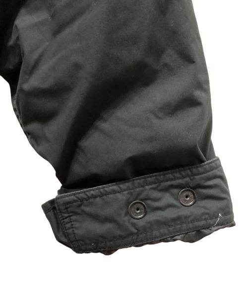 THE NORTHFACE PURPLELABEL（ザ・ノースフェイス パープルレーベル）THE NORTHFACE PURPLELABEL (ザ・ノースフェイス パープルレーベル) JOURNAL STANDARD (ジャーナルスタンダード) 別注  マウンテンショートダウン ブラック サイズ:Lの古着・服飾アイテム