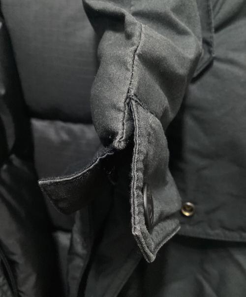 THE NORTHFACE PURPLELABEL（ザ・ノースフェイス パープルレーベル）THE NORTHFACE PURPLELABEL (ザ・ノースフェイス パープルレーベル) JOURNAL STANDARD (ジャーナルスタンダード) 別注  マウンテンショートダウン ブラック サイズ:Lの古着・服飾アイテム