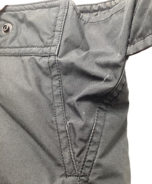 THE NORTHFACE PURPLELABEL（ザ・ノースフェイス パープルレーベル）THE NORTHFACE PURPLELABEL (ザ・ノースフェイス パープルレーベル) JOURNAL STANDARD (ジャーナルスタンダード) 別注  マウンテンショートダウン ブラック サイズ:Lの古着・服飾アイテム