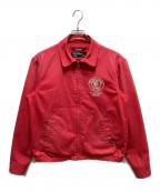 AVIREXアヴィレックス）の古着「FADE USAF ACADEMY JACKET」｜レッド