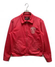 AVIREX（アヴィレックス）の古着「FADE USAF ACADEMY JACKET」｜レッド