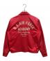 AVIREX (アヴィレックス) FADE USAF ACADEMY JACKET レッド サイズ:M：14000円