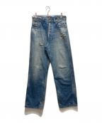 LEEリー）の古着「ANNIVERSARY 101 COWBOY PANTS」｜インディゴ