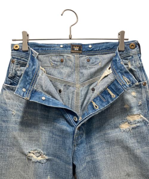 LEE（リー）LEE (リー) ANNIVERSARY 101 COWBOY PANTS インディゴ サイズ:28の古着・服飾アイテム