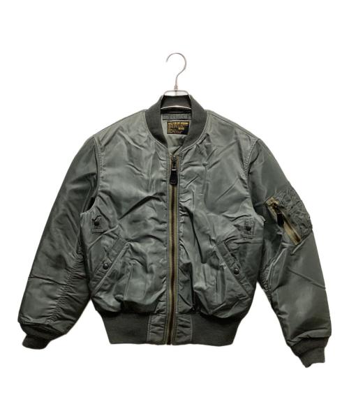 AVIREX（アヴィレックス）AVIREX (アヴィレックス) MA-1ジャケット カーキ サイズ:Ｍの古着・服飾アイテム