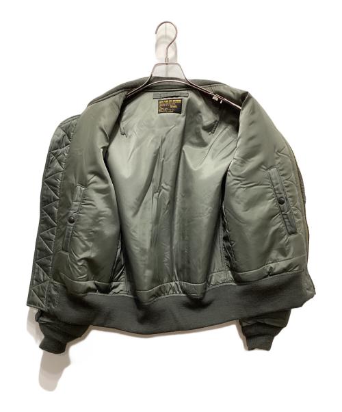 AVIREX（アヴィレックス）AVIREX (アヴィレックス) MA-1ジャケット カーキ サイズ:Ｍの古着・服飾アイテム