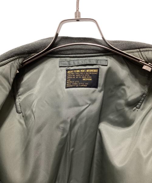 AVIREX（アヴィレックス）AVIREX (アヴィレックス) MA-1ジャケット カーキ サイズ:Ｍの古着・服飾アイテム