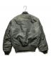AVIREX (アヴィレックス) MA-1ジャケット カーキ サイズ:Ｍ：25000円