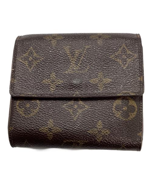LOUIS VUITTON（ルイ ヴィトン）LOUIS VUITTON (ルイ ヴィトン) 3つ折り財布 ブラウンの古着・服飾アイテム