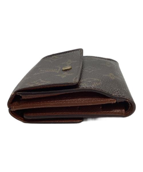LOUIS VUITTON（ルイ ヴィトン）LOUIS VUITTON (ルイ ヴィトン) 3つ折り財布 ブラウンの古着・服飾アイテム
