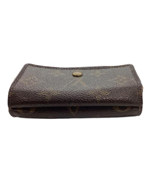 LOUIS VUITTON（ルイ ヴィトン）LOUIS VUITTON (ルイ ヴィトン) 3つ折り財布 ブラウンの古着・服飾アイテム