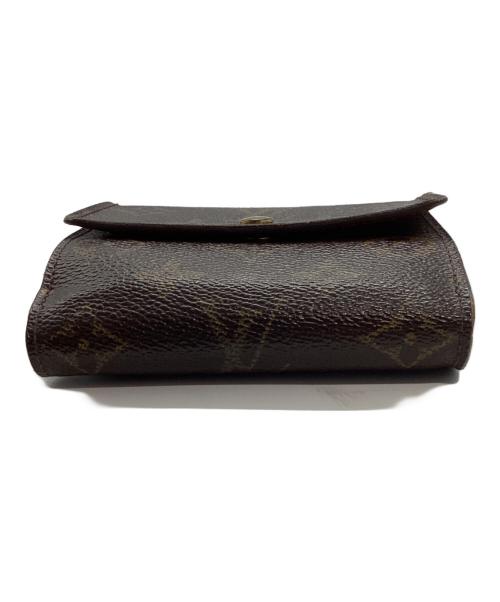 LOUIS VUITTON（ルイ ヴィトン）LOUIS VUITTON (ルイ ヴィトン) 3つ折り財布 ブラウンの古着・服飾アイテム