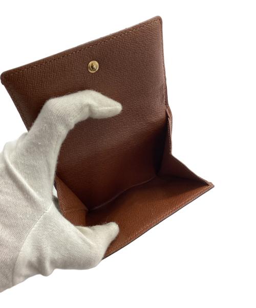 LOUIS VUITTON（ルイ ヴィトン）LOUIS VUITTON (ルイ ヴィトン) 3つ折り財布 ブラウンの古着・服飾アイテム