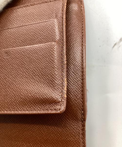 LOUIS VUITTON（ルイ ヴィトン）LOUIS VUITTON (ルイ ヴィトン) 3つ折り財布 ブラウンの古着・服飾アイテム