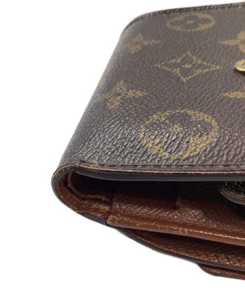 LOUIS VUITTON（ルイ ヴィトン）LOUIS VUITTON (ルイ ヴィトン) 3つ折り財布 ブラウンの古着・服飾アイテム