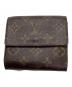 LOUIS VUITTON (ルイ ヴィトン) 3つ折り財布 ブラウン：18000円