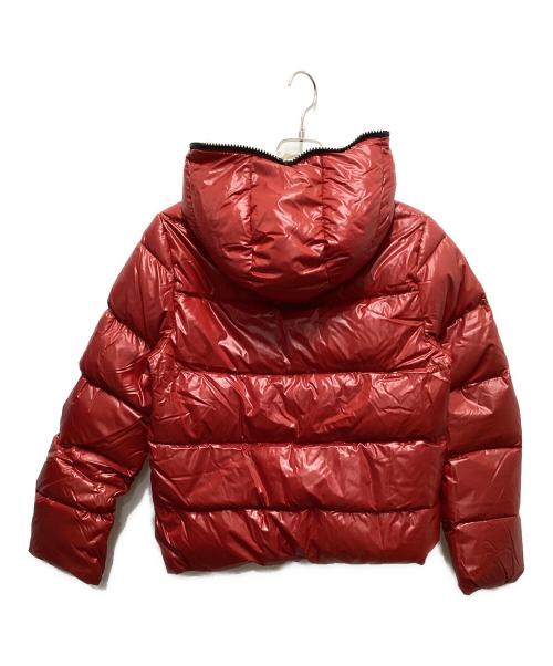 DUVETICA（デュベティカ）DUVETICA (デュベティカ) ダウンジャケット レッド サイズ:44の古着・服飾アイテム