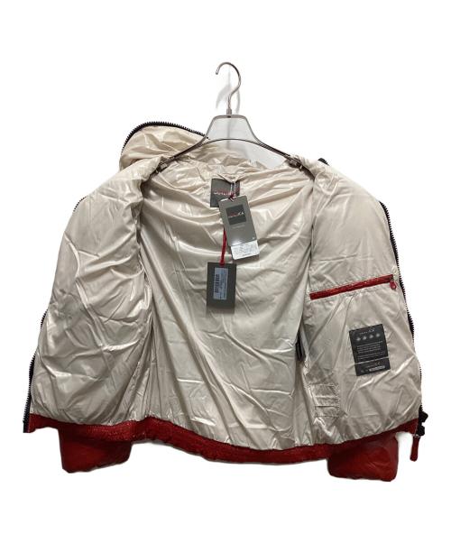 DUVETICA（デュベティカ）DUVETICA (デュベティカ) ダウンジャケット レッド サイズ:44の古着・服飾アイテム