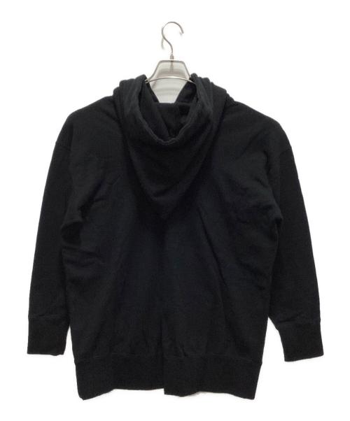 anglomania vivienne westwood（アングロマニア ヴィヴィアン・ウエストウッド）Anglomania Vivienne Westwood (アングロマニア ヴィヴィアン・ウエストウッド) ロゴパーカー ブラック サイズ:38 未使用品の古着・服飾アイテム