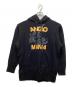 Anglomania Vivienne Westwood（アングロマニア ヴィヴィアン・ウエストウッド）の古着「ロゴパーカー」｜ブラック