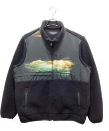 UNDERCOVER（アンダーカバー）の古着「POLARTECボアフリースブルゾン」｜ブラック