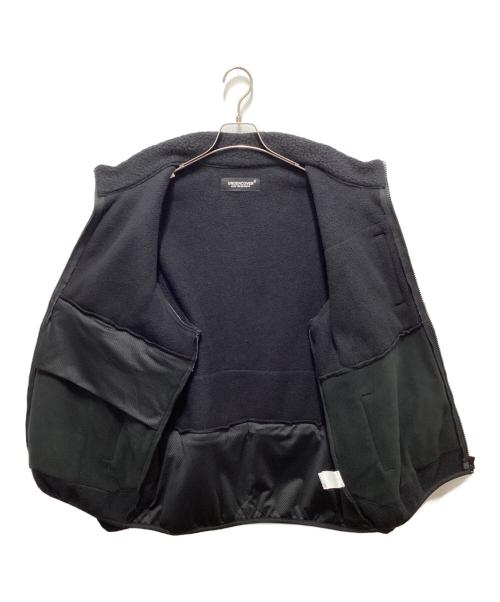 UNDERCOVER（アンダーカバー）UNDERCOVER (アンダーカバー) POLARTECボアフリースブルゾン ブラック サイズ:４の古着・服飾アイテム