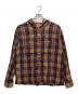 Supreme（シュプリーム）の古着「PRINTED HOODED FLANNEL SHIRT」｜ブラウン