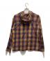 Supreme (シュプリーム) PRINTED HOODED FLANNEL SHIRT ブラウン サイズ:S：15000円
