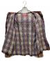 中古・古着 Supreme (シュプリーム) PRINTED HOODED FLANNEL SHIRT ブラウン サイズ:S：15000円