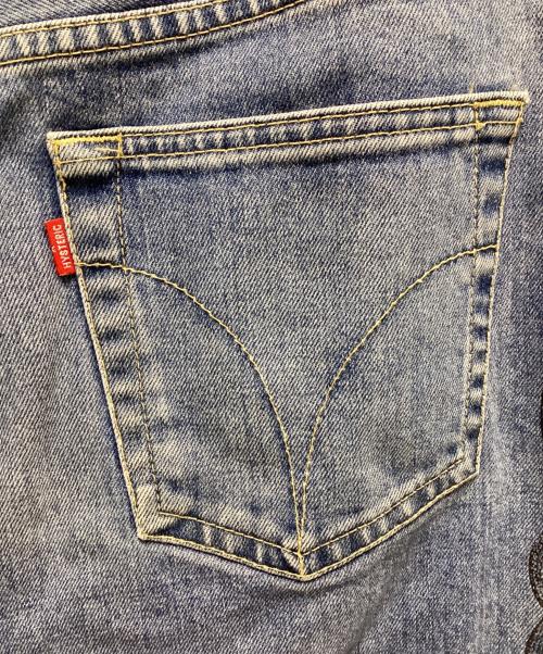 Hysteric Glamour（ヒステリックグラマー）Hysteric Glamour (ヒステリックグラマー) SNAKELOOPフレアデニムパンツ インディゴ サイズ:SIZE71㎝（W28）の古着・服飾アイテム