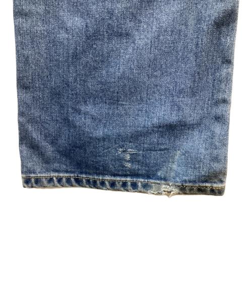 Hysteric Glamour（ヒステリックグラマー）Hysteric Glamour (ヒステリックグラマー) SNAKELOOPフレアデニムパンツ インディゴ サイズ:SIZE71㎝（W28）の古着・服飾アイテム