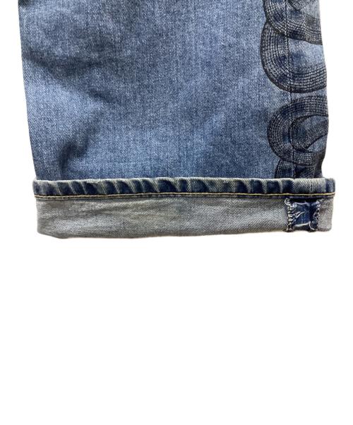 Hysteric Glamour（ヒステリックグラマー）Hysteric Glamour (ヒステリックグラマー) SNAKELOOPフレアデニムパンツ インディゴ サイズ:SIZE71㎝（W28）の古着・服飾アイテム