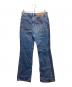 Hysteric Glamour (ヒステリックグラマー) SNAKELOOPフレアデニムパンツ インディゴ サイズ:SIZE71㎝（W28）：18000円