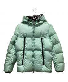 MONCLER（モンクレール）の古着「MONTCLA ダウンジャケット」｜ミントグリーン