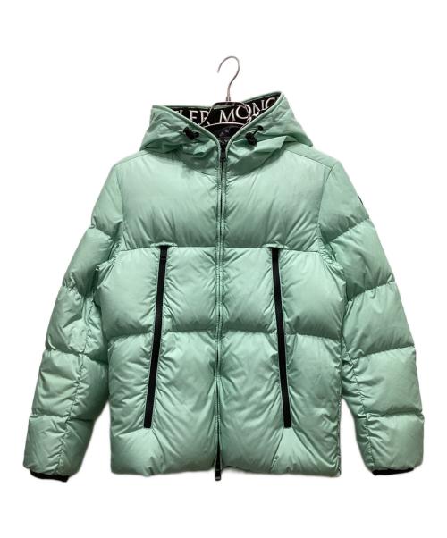 MONCLER（モンクレール）MONCLER (モンクレール) MONTCLA ダウンジャケット ミントグリーン サイズ:Sの古着・服飾アイテム