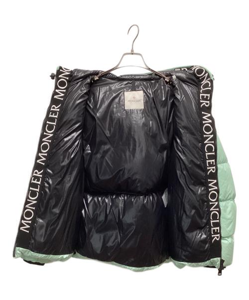 MONCLER（モンクレール）MONCLER (モンクレール) MONTCLA ダウンジャケット ミントグリーン サイズ:Sの古着・服飾アイテム