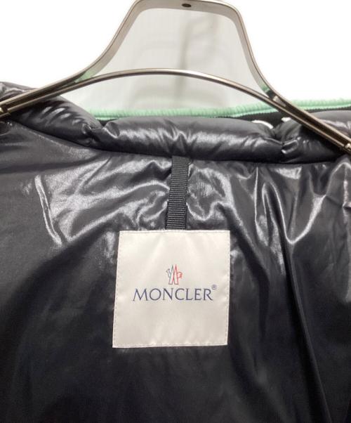 MONCLER（モンクレール）MONCLER (モンクレール) MONTCLA ダウンジャケット ミントグリーン サイズ:Sの古着・服飾アイテム