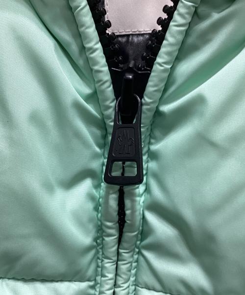 MONCLER（モンクレール）MONCLER (モンクレール) MONTCLA ダウンジャケット ミントグリーン サイズ:Sの古着・服飾アイテム