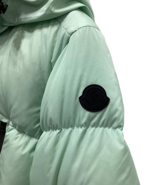 MONCLER（モンクレール）MONCLER (モンクレール) MONTCLA ダウンジャケット ミントグリーン サイズ:Sの古着・服飾アイテム