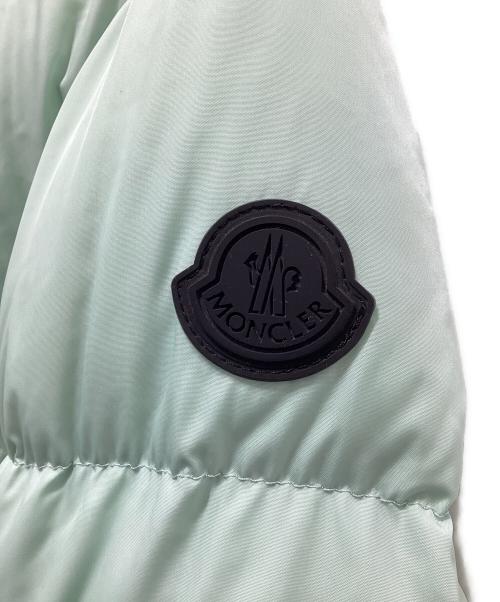 MONCLER（モンクレール）MONCLER (モンクレール) MONTCLA ダウンジャケット ミントグリーン サイズ:Sの古着・服飾アイテム